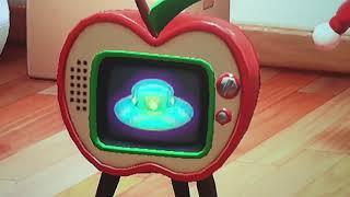 Animal Crossing New Horizons TV Alien Message UFO 333AM Saturday