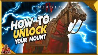 How To Unlock Mounts In Diablo 4 - Get Horses And Rides Easy To Follow Guide