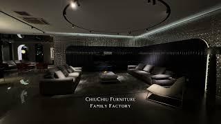 TOP HIGH-END - DIFFDEN Showroom  ChiuChiu Furniture Family Furniture factory in China - KB