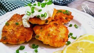 Easy and Simple Shrimp Cakes & Low Carb and Gluten Free