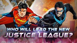 Should Nightwing or Jon Kent Superman Lead the New Justice League?