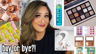 BUY OR BYE  NEW MAKEUP RELEASES 2020  Colourpop Natasha Denona Milk Makeup Morphe 2