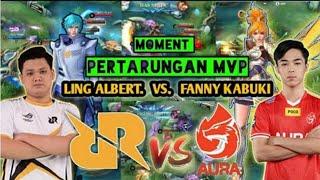 BERASA  FINAL MPL..? LING ALBERT VS FANNY KABUKI  RRQ HOSHI VS AURA FIRE  MATCH 3 MPL SEASON