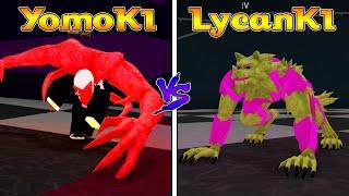 Ro Ghoul  YOMOK1 vs LYCANK1  I HATE THIS KAKUJA