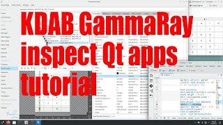 KDAB GammaRay how to inspect Qt apps tutorial for beginners - May 2024 - 7c623994