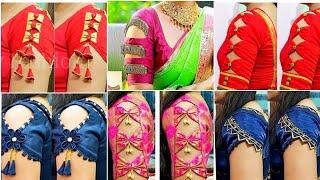 कुर्ती की बाजू की डिजाइन Blouse Astin ki designHand bahi ke aasteen ki designssuit ke baju sleeve