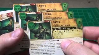 Malifaux 2e - Resurrectionists Arsenal Deck Wave 2 Unboxing