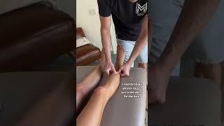 Tibialis Anterior Muscle Massage  Shin Splints Treatment