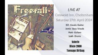 FREEFALL - LIVE AT THE COTSWOLD INN CHELTENHAM SATURDAY 27TH APRIL 2024