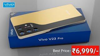 Vivo V23 Pro  108MP OIS Quard Camera  SD750G  120hz Super Amoled Display  India launch date