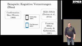 37C3 -  Social Engineering Geschichte Wirkung & Maßnahmen.