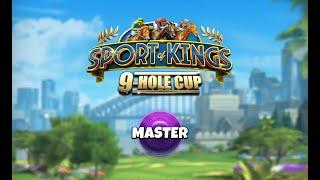 Master - Hole 7 Close HIO - Sport of Kings 9-Hole Cup Tournament QR Golf Clash