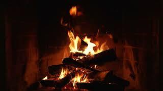 David Foster & Katharine McPhee - Its Beginning To Look a Lot Like Xmas  Cozy Fireplace Yule Log
