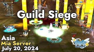 Guild Siege Mia Server July 20 2024  Flyff Universe