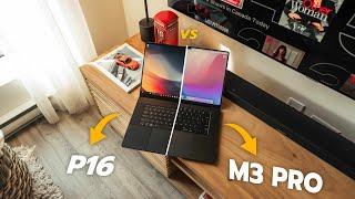 MacBook Pro M3 vs Asus ProArt P16  MacBook Pro Replacement?