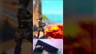 Razer HunstmanMechanical Keyboard ASMR Fortnite Gameplay Bios Zonewar Gameplay