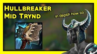 Hullbreaker Mid Tryndamere And Why its Strong - In Depth High Elo Commentary