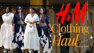 H&M clothing Try on Haul  Statement Pieces styling tips &Hacks s 2024 @stylebylydia