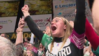 Basket  le chaud public du Palio de Boulazac