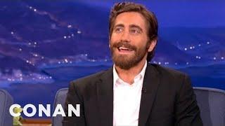 Nobody Says Jake Gyllenhaals Name Correctly  CONAN on TBS