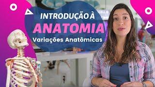 Introdução à ANATOMIA Variações Anatômicas Normalidade Anomalia e Monstruosidade