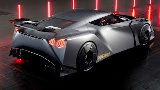 Future Electric Nissan GT-R - Nissan Hyper Force Concept 