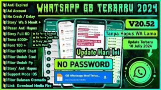 Wa Gb Terbaru 2024  WhatsApp Gb Terbaru 2024 No Password  Gb WhatsApp Terbaru 2024  Wa Gb No Pw