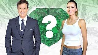 WHO’S RICHER? - Stephen Colbert or Jessica Biel? - Net Worth Revealed