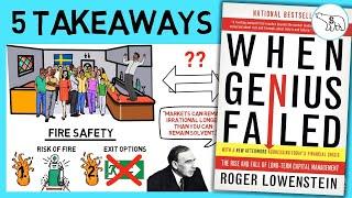 WHEN GENIUS FAILED BY ROGER LOWENSTEIN