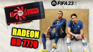 PLAYING FIFA 23 ON RADEON HD 7770  BEST LOW BUDGET 1GB GRAPHIC CARD 