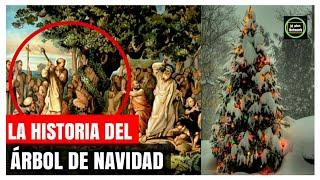 La Historia del Árbol de NavidadEl Origen del Árbol de Navidad