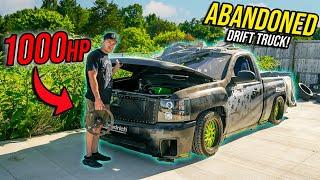 REBUILDING Abandoned 1000HP FORZA Silverado Drift Truck With My Dad