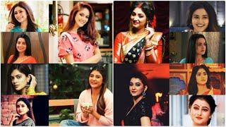 All Beautiful Bengali Serial Actress Tiktok StatusBengali Serial Top 40 Actress New Status Video