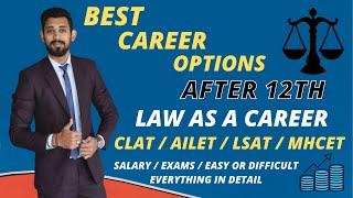 LAW as a Career  Detailed discussion  Advocate  Judge  Entrance exams