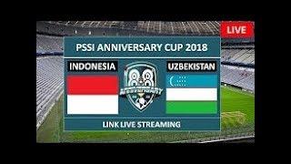 full highlight indonesia u23 vs uzbekistan u23 0-0 anniversary cup 2018