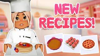 *NEW RECIPES* Berry Avenue COOKING UPDATE‍