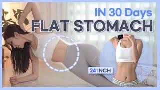 7 MIN TOTAL ABS CORE & BELLY FAT BURN  GET A FLAT STOMACH IN 30 DAYS AT HOMENo EquipmentShirlyn