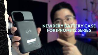 Newdery Battery Case iPhone 12 pro max  Unboxing & Review