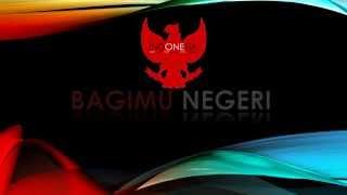 Bagimu Negeri - with lyrics
