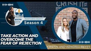 Kristin and Kendall Reyes - Season 4 Episode 80 - Take Action and overcome the Fear of Rejection