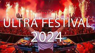 Ultra Music Festival 2024 -  La Mejor Música Electrónica 2024 - MÚSICA ELECTRÓNICA PARA TI