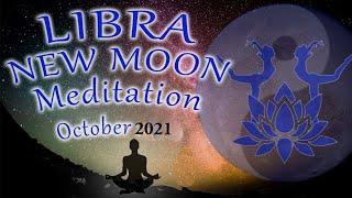 LIBRA October New Moon Meditation guided for Balance & inner peace