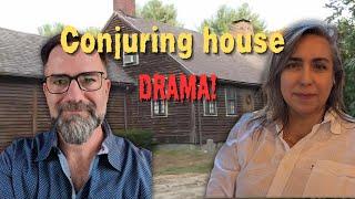 Conjuring House Drama gets wilder