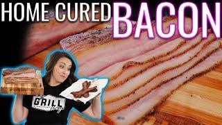 HOME CURED BACON - The KING of all Bacon  How-To