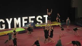 JUMP Seniors  Gymfest 2024  Scottish Gymnastics