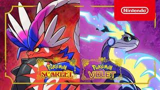 Pokémon Scarlet and Pokémon Violet - Overview Trailer - Nintendo Switch SEA