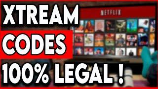 XTREAM IPTV - 100% LEGAL NOW 