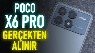 POCO X6 Pro 5G Ayrıntılı İnceleme - Gerçekten Bu Telefon ALINIR 