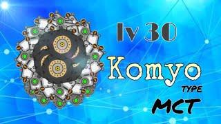 making lv30 Komyo-type MCT  super tank rumble