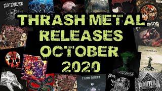 Thrash Metal 2020 October releases - - New Thrash Metal Albums & EPs - Metal Collision